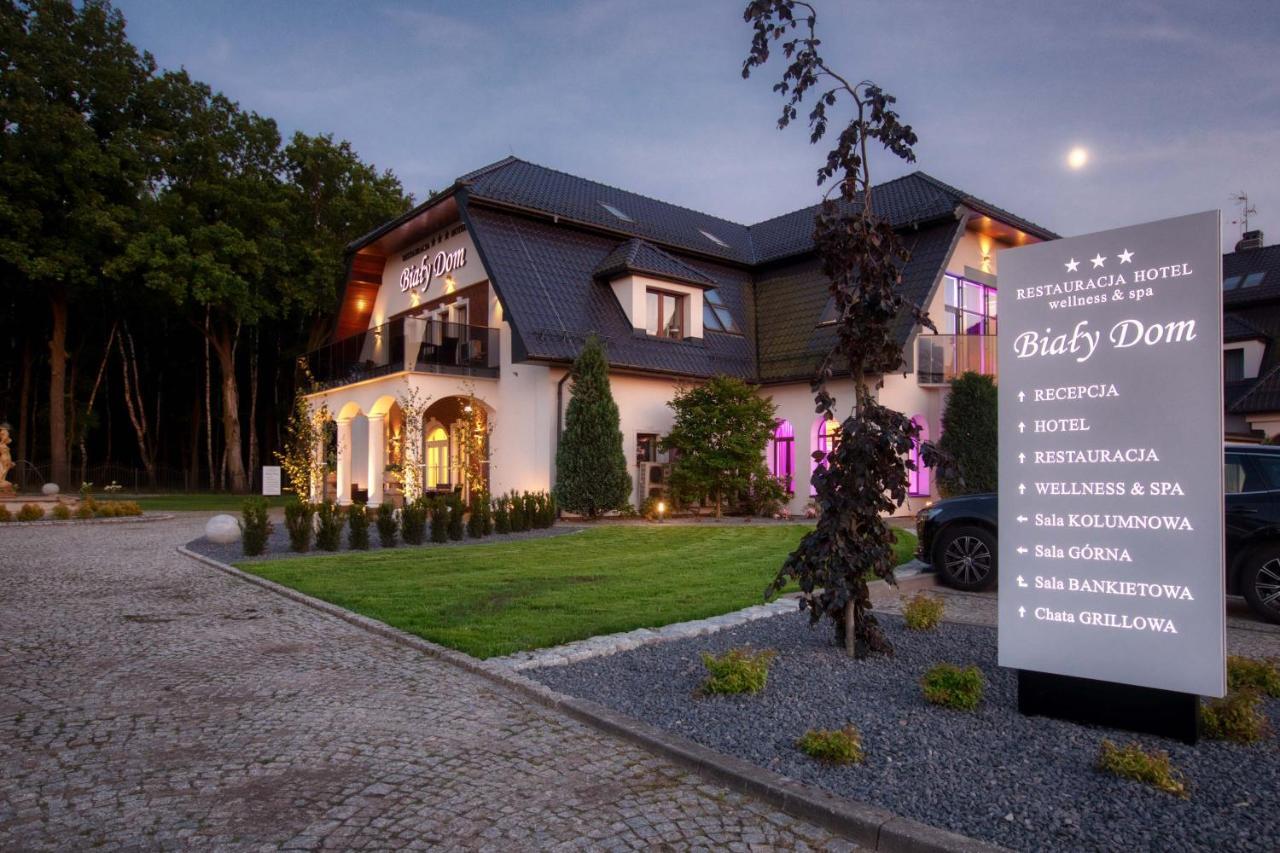 Hotel&Spa Biały Dom Przyszowice Zewnętrze zdjęcie