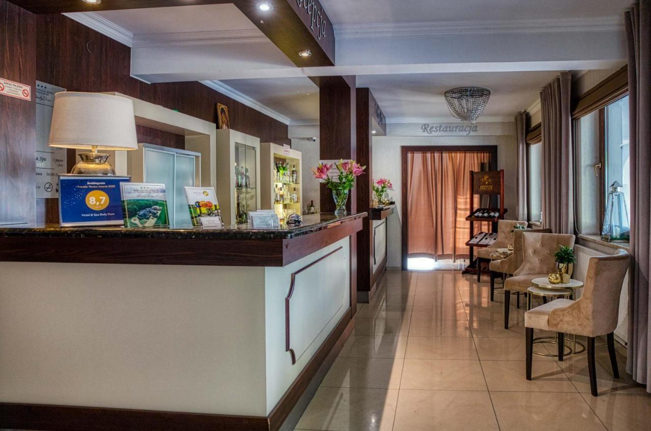 Hotel&Spa Biały Dom Przyszowice Zewnętrze zdjęcie
