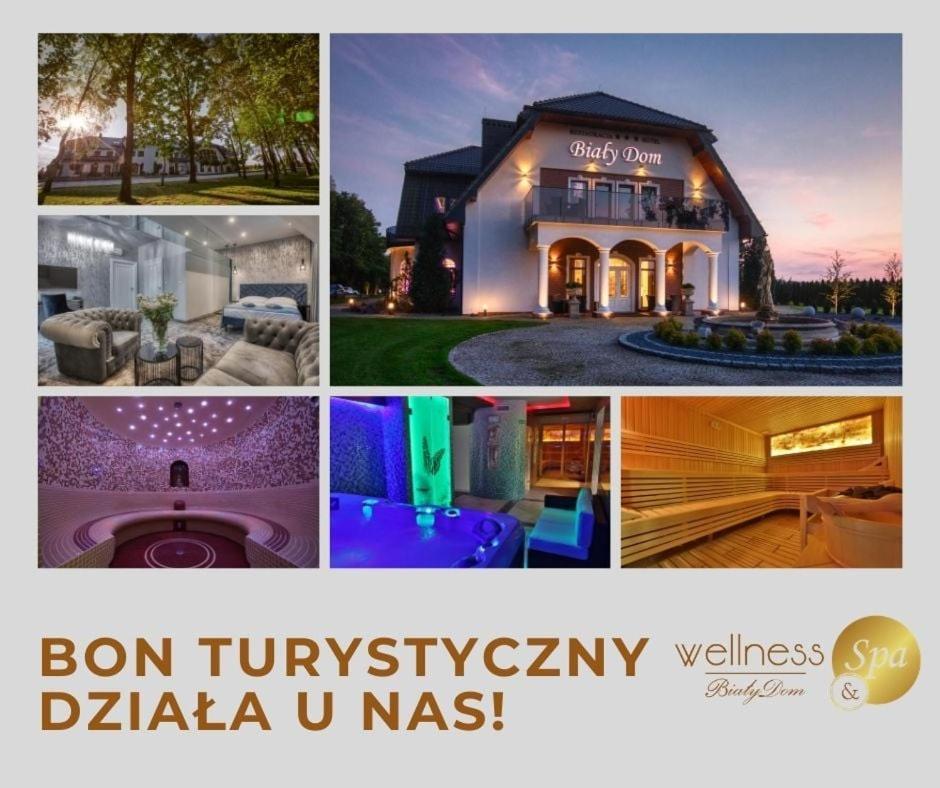 Hotel&Spa Biały Dom Przyszowice Zewnętrze zdjęcie